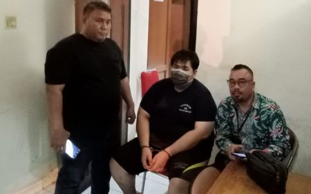 George Sugama Halim Anak Bos Roti Ditahan di Polres Jaktim