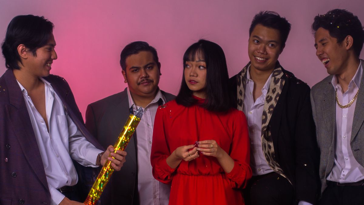 Band Lain Baru Bermimpi, Reality Club Tampil di Mancanegara Berulang Kali