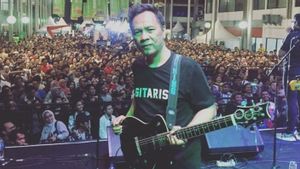 Ndhank Eks Gitaris Stinky Sekaligus Penulis Lagu Mungkinkah Meninggal Dunia