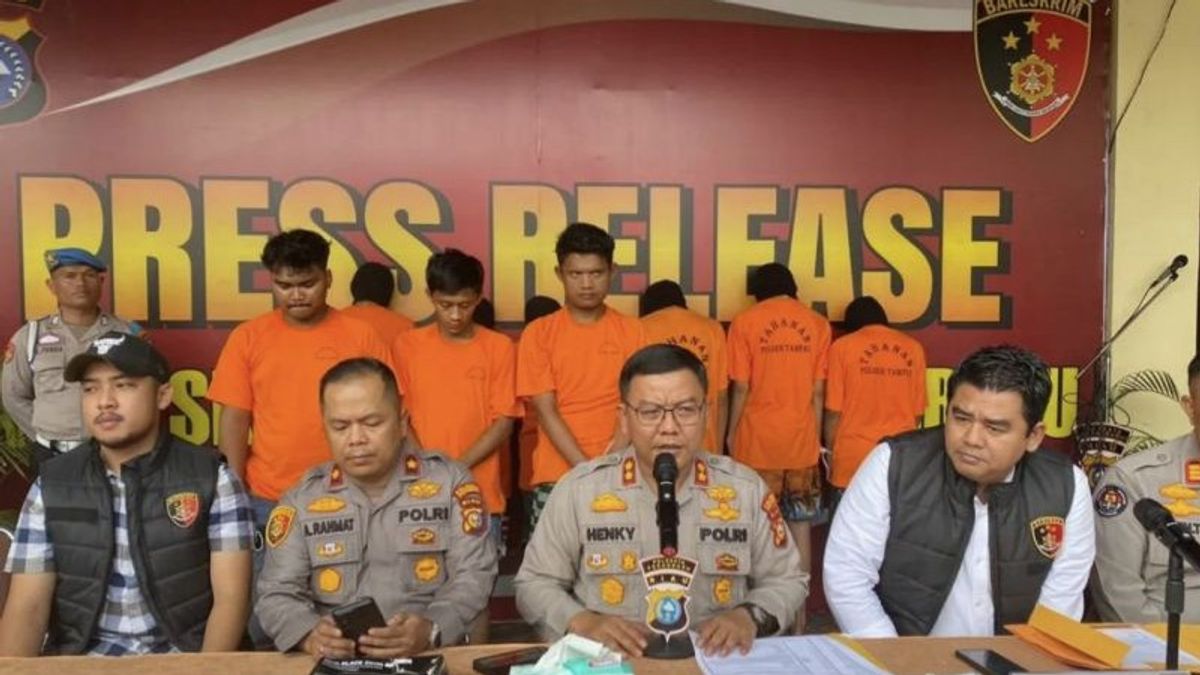    Polisi Ringkus Bandit Jalanan Bercelurit yang Serang Korban secara Acak, Mayoritas Berstatus Anak