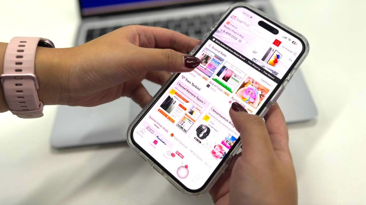 Festival 11.11: Lazada Indonesia Catatkan Lonjakan Transaksi 23 Kali Lipat