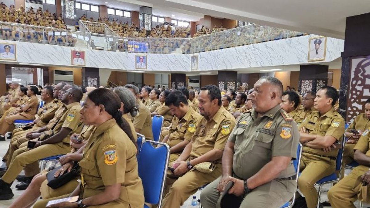 Kini ASN OPD Papua Tak Bisa Lagi ‘Wara-wiri’ Keluar Kota, Perjalanan Dinas Sampai Belanja Makan Dibatasi