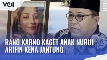 VIDEO: Rano Karno Surprised Nurul Arifin's Child Has A Heart Attack