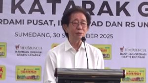 Sido Muncul Berikan Operasi Katarak Gratis di RS Unpad Jatinangor