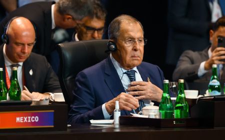 Menlu Rusia Lavrov Sebut Pembentukan Negara Palestina Penting untuk Menghindari Terulangnya Kekerasan