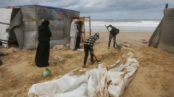 rénit : Gaza par des pluies extrêmes, les Palestiniens appellent le monde à agir