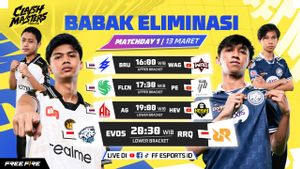 RRQ Kazu dan EVOS Divine akan Bertemu di Lower Bracket FFCM SEA 2026 Spring