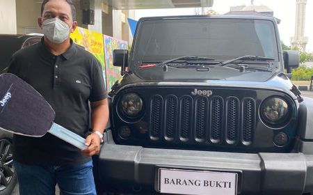 Kembali ke Pemiliknya, Pencurian Jeep Rubicon Milik Pegawai Telkom Sukoharjo Didalangi Seorang Tahanan di Polda Metro Jaya