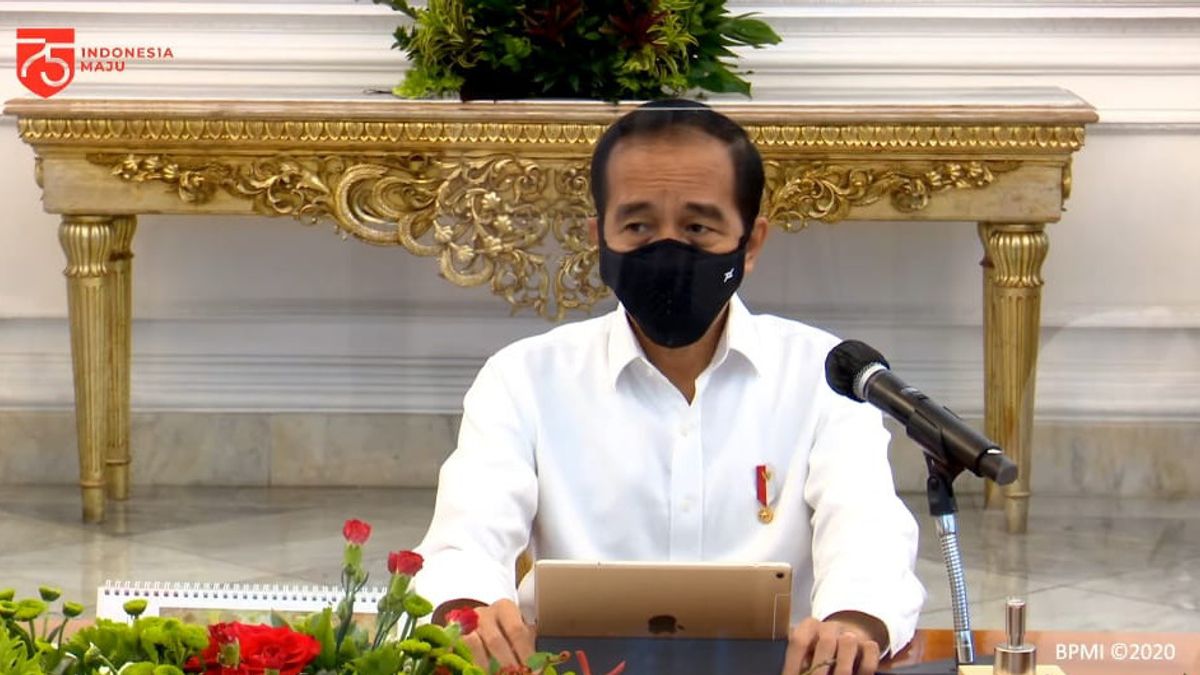 Jokowi ke 34 Gubernur: Tren Peningkatan COVID-19 Masih Terjadi, Hati-Hati