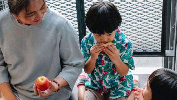 Penting! Ini Cara Jaga Nafsu Makan Anak di Tengah Pandemi