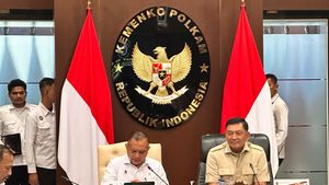 Jabat Menhan, Sjafrie Sjamsoeddin Ditunjuk Jadi Menko Polkam Ad Interim