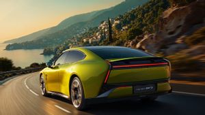 10.000 Xpeng P7 Dipesan dalam 7 Menit, Sedan Listrik Canggih Jarak Jauh dengan Fitur 