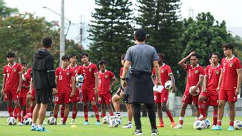 International Schedule Of Friends Match U-20 Held Today At SUGBK, Indonesia Meets Fiji At The Initial Match
