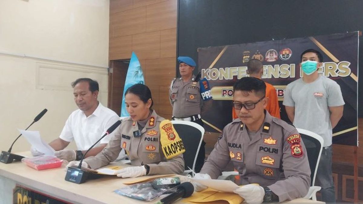 Ambil Paket 52 Biji Bibit Ganja di Kantor Pos, Pria Jembrana Ditangkap Polisi