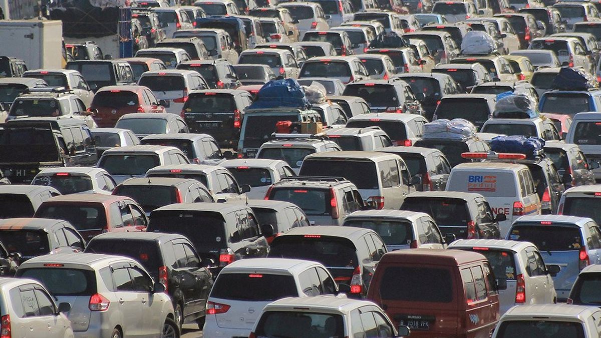 Welcoming The Long Holiday At The End Of October, 622 Thousand Vehicles Will Leave Jakarta!