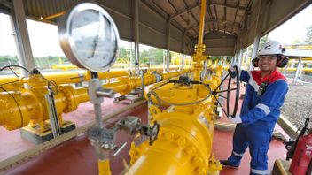 EMP Berhasil Produksi 180 Juta Kaki Kubik Gas Sepanjang 2023