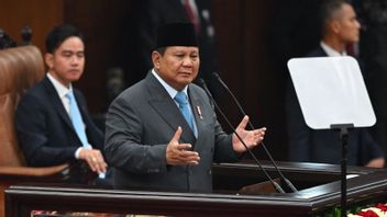 Prabowo soulève les défis du gouvernement au cours des 10 premiers mois