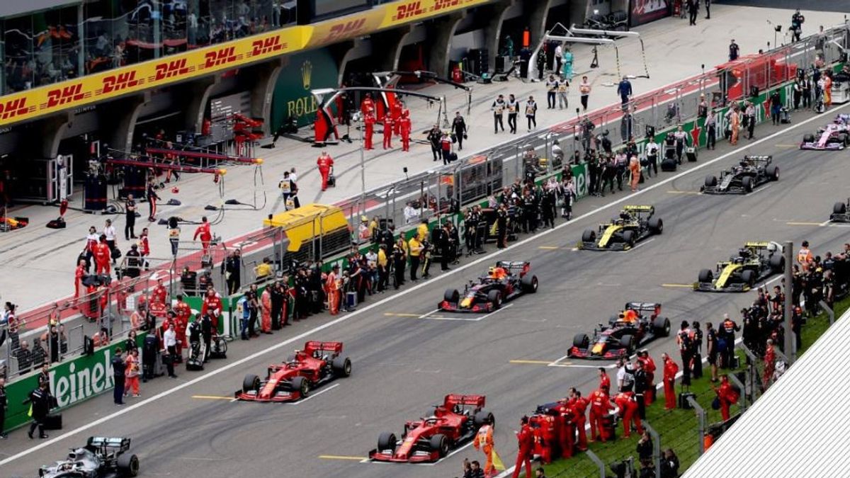 F1 Of The Chinese Grand Prix Next Year Is Broken Due To The COVID-19 Policy