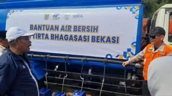 Overcoming Annual Drought Disasters, Bekasi Regency Government Frees 1,000 PDAM Connections