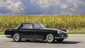 Amid The Drop In Classic Ferrari Prices, Angelina Jolie Is Ready To Auction An Iconic 250 GT Ferrari Collection