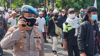 Simpatisan Rizieq Shihab yang Ricuh Masih Ditahan di Polres Jakarta Utara
