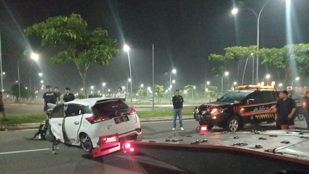 Pengemudi Pajero yang Tabrak Mobil Towing Hingga 2 Orang Tewas di PIK 2 Ditetapkan Tersangka