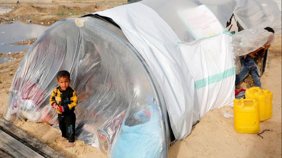 联合国:以色列可以使用饥饿作为加沙战争方法
