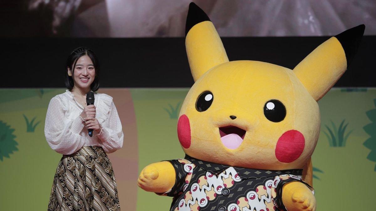 Pikachu Berkemeja Batik akan Muncul di Penerbangan Indonesia 