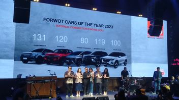 Inilah Para Pemenang Penghargaan FORWOT Cars dan Motorcycles of the Year 2023