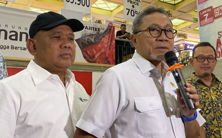 Barang Bawaan Penumpang Pesawat Dibatasi, Mendag Zulhas: Kalau Oleh-oleh Enggak Apa