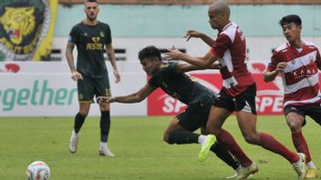 Madura United Menang 3-0 atas Persikabo 1973 dalam Debut Pelatih Aji Santoso