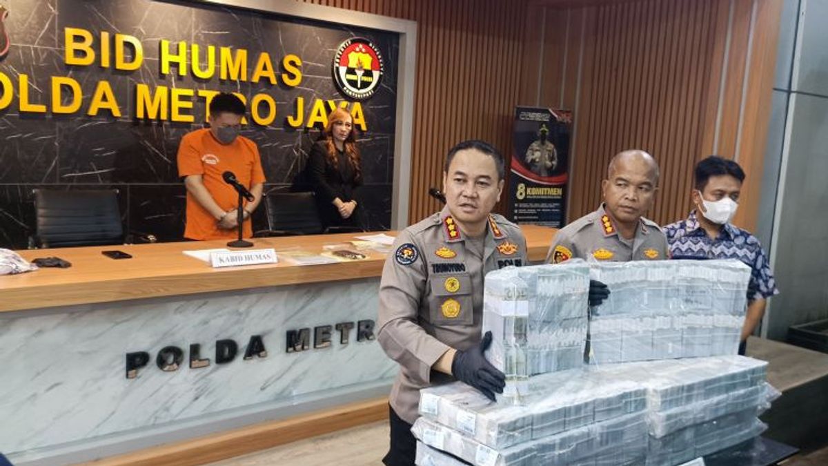 Polda Metrohas Cases Of Distribution Of False Dollars In Bekasi