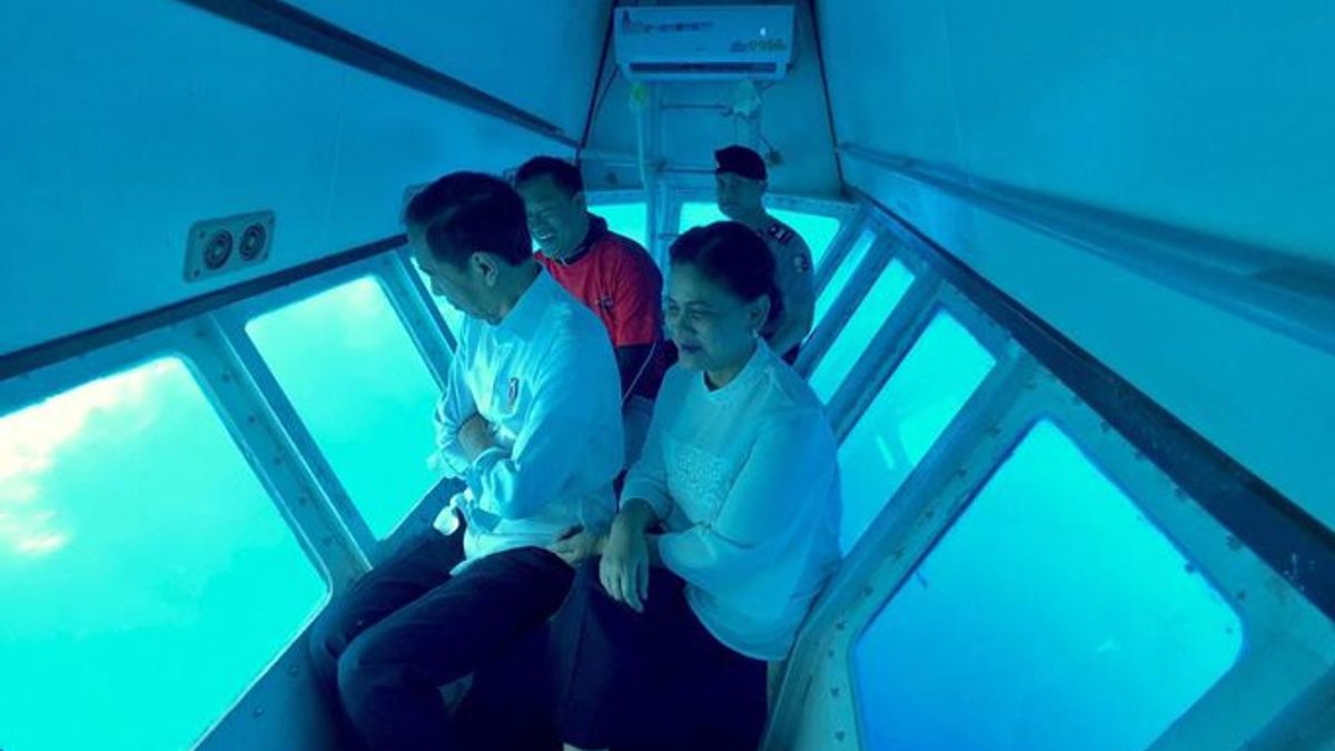 Today's Memory, 5 July 2019: President Jokowi Travels To Bunaken National Park