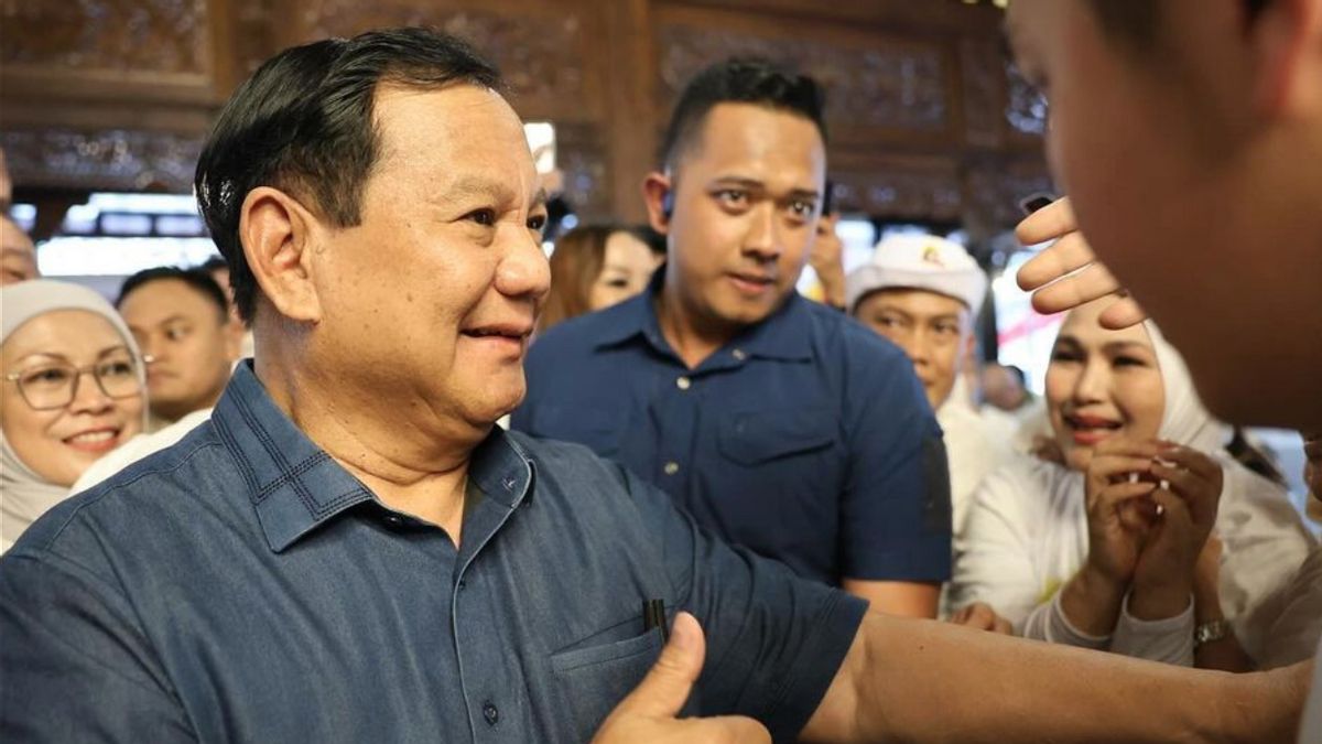 72nd Birthday, Prabowo Hopes To Be Given Power For The Nation