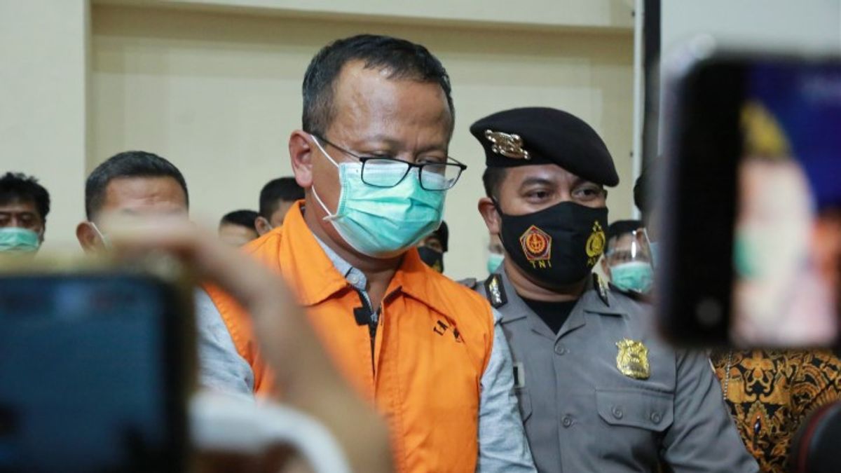 Déterminé Comme Suspect, Edhy Prabowo Soumet Sa Lettre De Démission Au Président