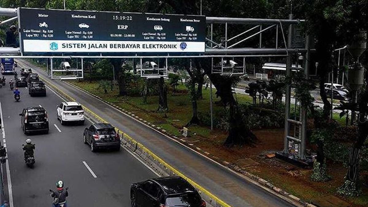 PTUN Jakarta Perintahkan Anies Lanjutkan Lelang ERP yang Sempat Dibatalkan