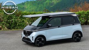 Nissan Luncurkan Ao-Solar Extender untuk Sakura EV, Tambah Jarak Tempuh hingga 3.000 Km per Tahun