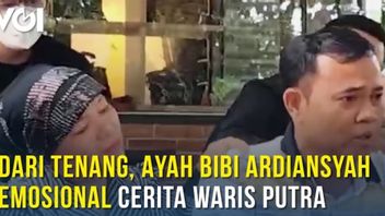 من الهدوء ، والد العمة Ardiansyah عاطفيا قصص فانيسا انجيل ابن ورثة