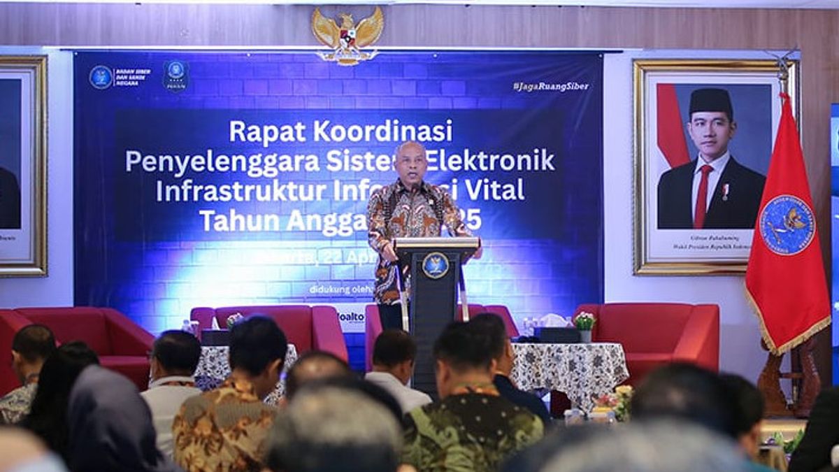 BSSN Encourages Cross-Sector Synergy To Realize National Cyber Resilience