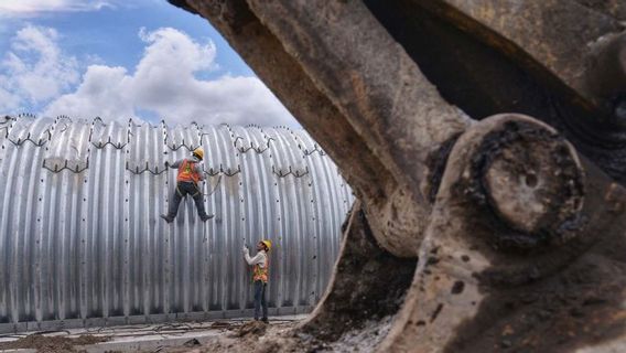 Les progrès sont de 99%, la route à péage Binjai-Branche est très connectée