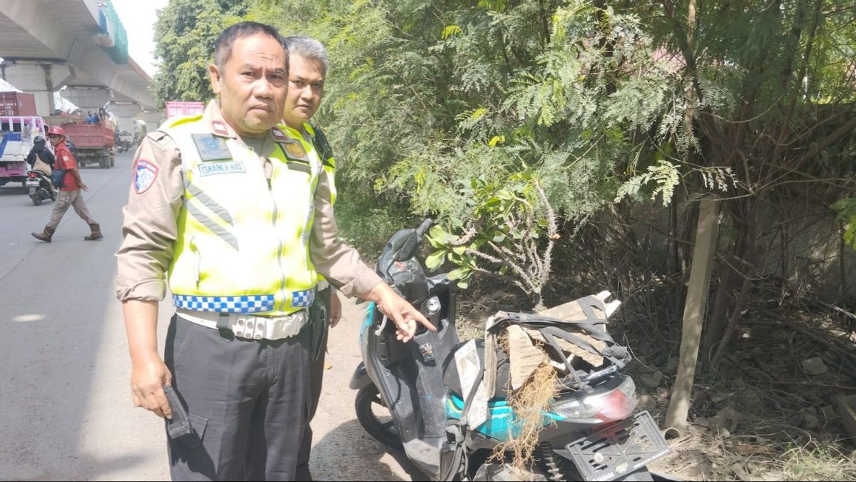 Pemotor Tewas Terlindas Truk Usai Jatuh Akibat Lubang Jalan Dekat Ancol