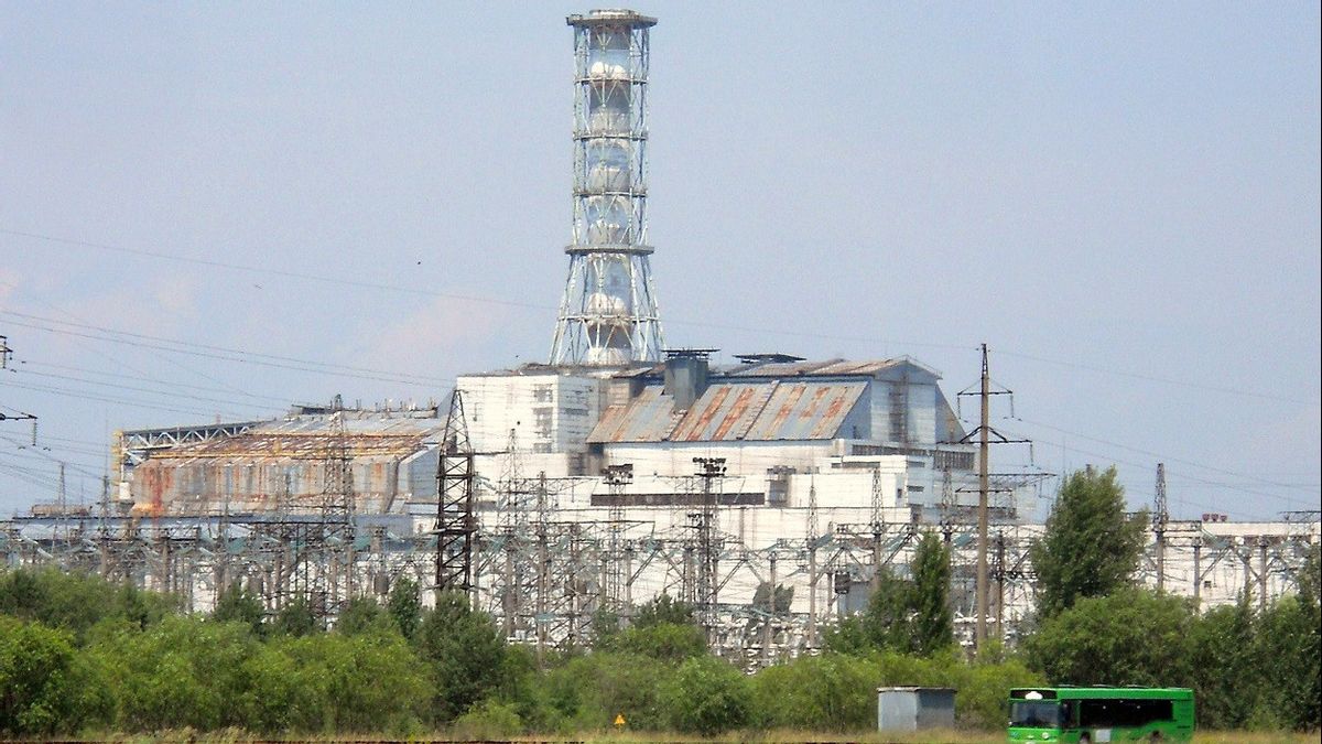 Sempat Tertahan Sejak Invasi Rusia, IAEA Sebut Staf Chernobyl Berhasil Dievakuasi Keluar