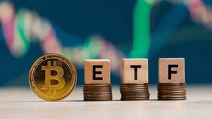 Bitcoin ETF يلامس الرقم القياسي ل 1,643 تريليون روبية إندونيسية ، مقابل الهيمنة الذهبية