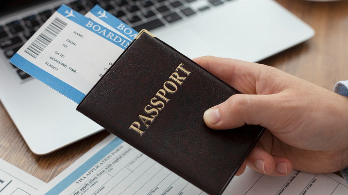 How To Get An Online Passport Queue, No Need To Go To The Immigration Office