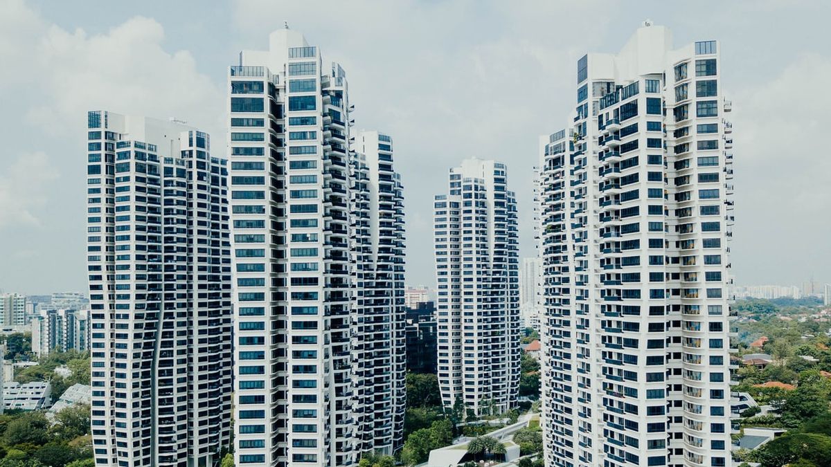 January 2021, Apartment Sales In Singapore Reach 1609 Units