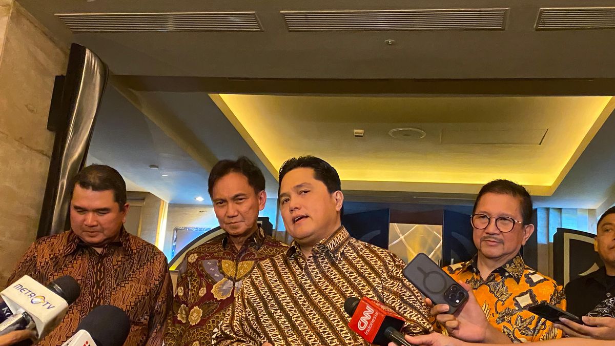 Antam和Freeport 正式出售和购买黄金,Erick Thohir 称 银票形式的开拓机会