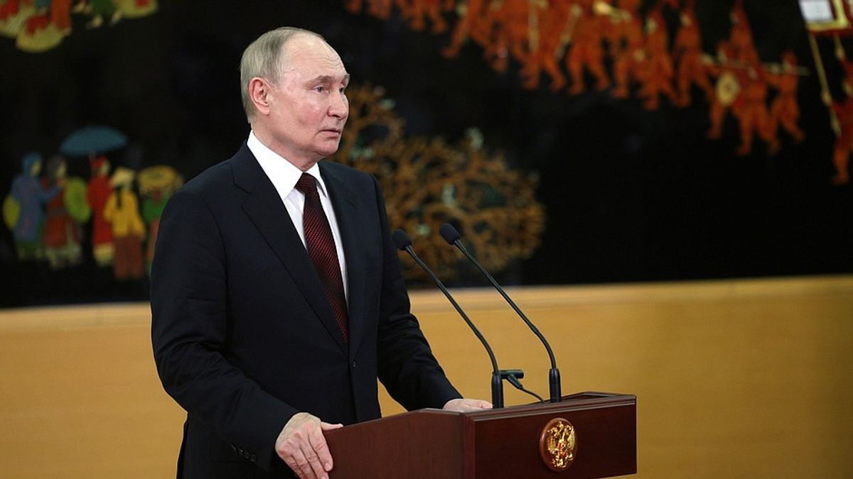 Seoul Berencana Kirim Senjata ke Ukraina, Presiden Putin Ingatkan Balasan yang Tidak Menyenangkan Korsel