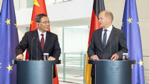 Terima Delegasi PM Li Qiang, Kanselir Jerman Scholz: Kami Tegas Menolak Upaya Sepihak Mengubah Status Quo dengan Paksaan