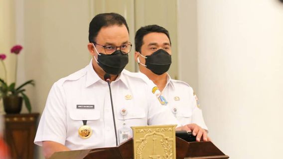 PTUN Law Anies Keruk Kali Mampang 直到完成，PSI：5年任期最多演出