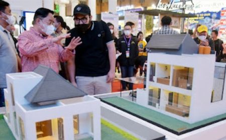 Ikuti Gelaran Indonesia Properti Expo, Adhi Commuter Raih Tambahan Marketing Sales Rp117 Miliar